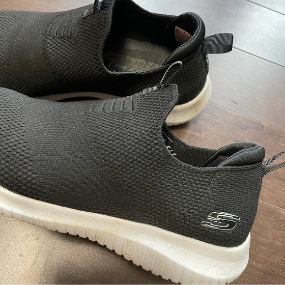 Skechers Air Cool Memory Foam Slide On Sneakers Women’s Size 7 - Picture 6 of 10